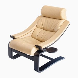 Fauteuil Kroken par Åke Fribytter pour Nelo Möbel, Suède, 1990s
