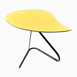 Mid-Century Modern Freeform Modernist Beistelltisch oder Couchtisch von Mathieu Matégot, Frankreich, 1950er