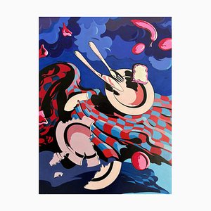 Leo Giampaolo, Daily Illusion, 2005, Oil on Canvas