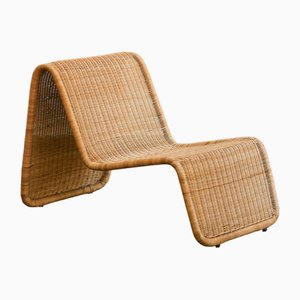 Fauteuil Modèle Hestra en Rotin Ikea, 1982