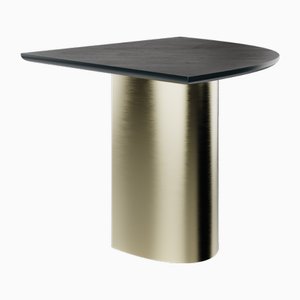 Vermont Curved Dining Table by Porus Studio