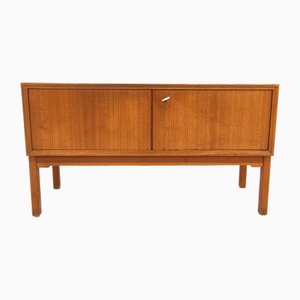 Scandinavian Teak Chest of Drawers, Sweden, 1960s