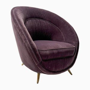 Mid-Century Italian Modern Club Chair, 1970s