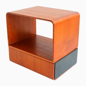 Mesita de noche vintage de Friso Kramer para Auping, años 60