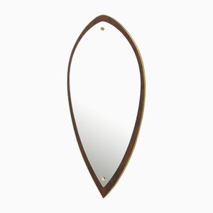 Scandinavian Rosewood Mirror, Sweden, 1960s