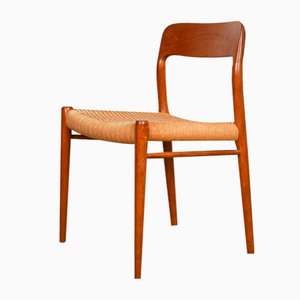 Mid-Century by Niels Otto (N. O.) Møller for J.L. Møllers, 1960s, Set of 4