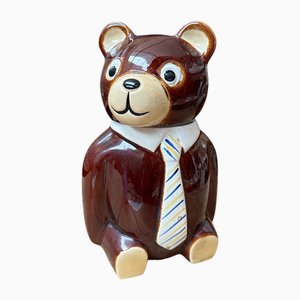 Teddy Bear Cookie Jar, 1960s