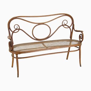 Viennese Bench by Michael Thonet for Thonet, 1900