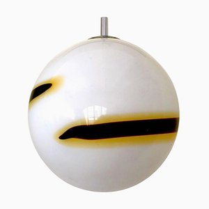 Globus aus Muranoglas von Vistosi, Italien, 1970