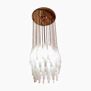Cascade Pendant attributed to Albano Poli for Poliarte, Italy, 1970