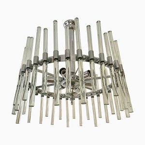 Gaetano Sciolari zugeschriebener Kronleuchter für Lightolier, Italien, 1950