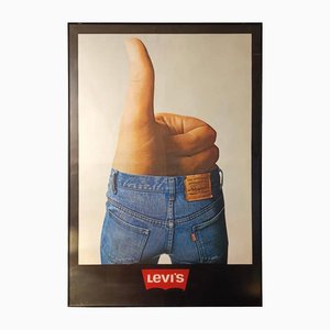 Levis Poster by Young & Rubicam, 1976
