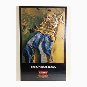 Levis Poster by Young & Rubicam, 1976