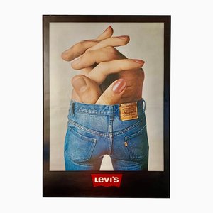 Levis Poster von Young & Rubicam, 1976