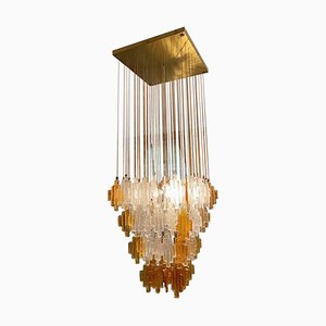 Cascade Pendant attributed to Albano Poli for Poliarte, 1970