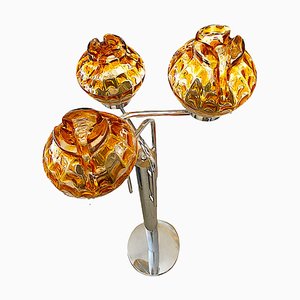 Large Floor Lamp from Mazzega, Italy, 1970