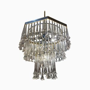 Chandelier from Venini, Italy, 1980s