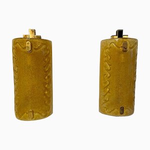Wall Lights from Vistosi & Bd Lumica, Italy, 1970s, Set of 2