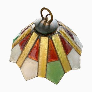 Chandelier attributed to Longobard for Poliarte, Italy, 1990s