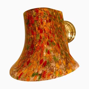 Wandlampe aus Muranoglas von Seguso, Italien, 1970er