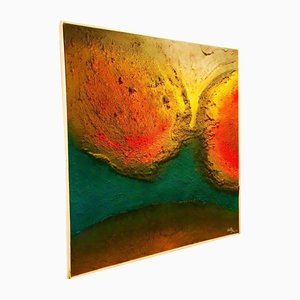 Calleja, Abstract, 1977, Wood