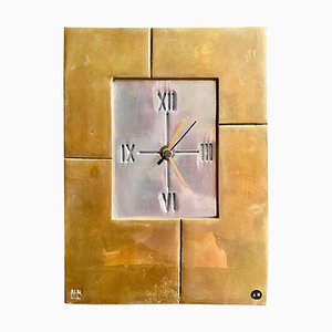 Large Model Table Clock from David Marshall, Spain, 1960s
