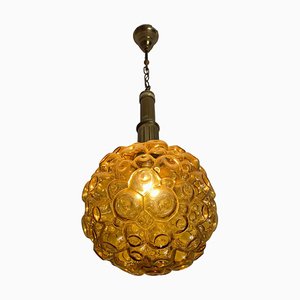 Glass Color Globe Pendant by Helena Tynell, Germany, 1960s