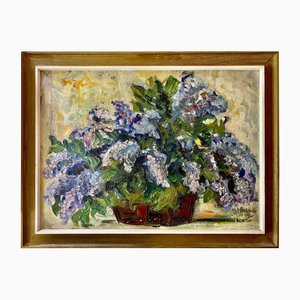 Artist Baléares, Spain, 1960, Canvas, Framed