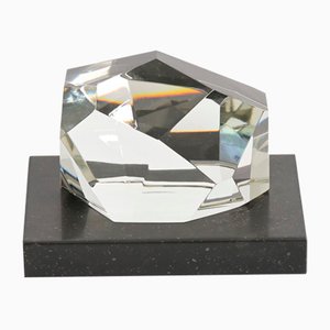 Glass Object in the Ssyle of Max Ingrand by Max Ingrand, 1960s