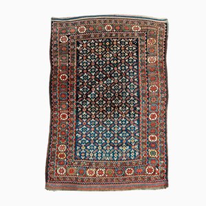 Antique Tribal Kurdish Rug, 1890s