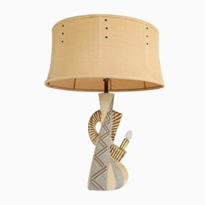 Amerikanische Vintage Tischlampen, 1950er, 2er Set