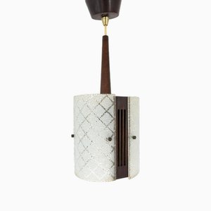 Lampe à Suspension Meerhoven en Verre, 1960s