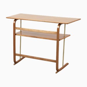 Vintage Konsolentisch aus Messing