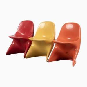 Casalino Children's Chairs by Alexander Begge, Set of 3