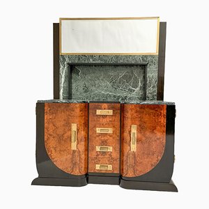 Art Deco French Dressing Table, 1930s