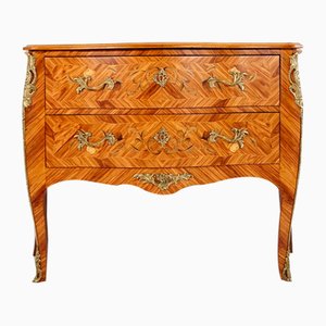 Antike französische Kommode im Louis XV Stil, 1920er