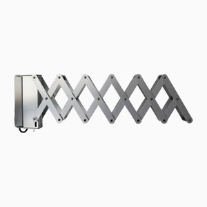 Minimalist Scissors Wall Light from Lucefer, 1980s