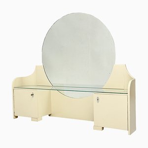 Art Deco Modernist Dressing Table by Fer Semey for Pander, 1930s