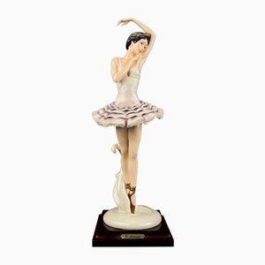 Statuetta Ballerina in porcellana originale di Giuseppe Armani per Capodimonte, Italia, 1987