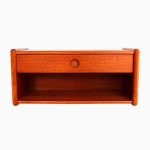 Danish Floating Wall Cabinet by Kai Kristiansen for Vildbjerg Møbelfabrik, 1960s