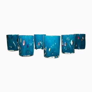 La Vetreria Firenze Drinking Set by Vestidello Luke, Set of 6