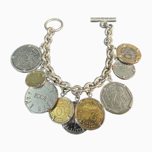 Brazalete Argent vintage de Peggy Huyn Kinh para Arthus-Bertrand, 2002