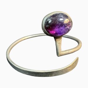 Silbernes Vintage Armband, 1970er