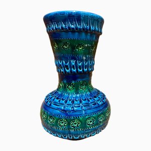 Vaso in ceramica di Aldo Londi per Bitossi, anni '60