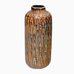 Vase Rubus en Grès par Gunnar Nylund pour Rörstrand, Suède, 1960s