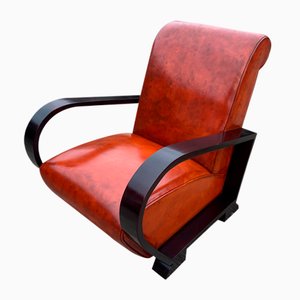 Fauteuil Art Déco par Jindřich Halabala pour Up Závody