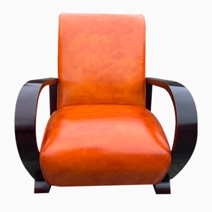 Art Deco Sessel von Jindřich Halabala für Up Závody