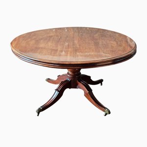 Table de Salle à Manger Regency Sail, 1800s