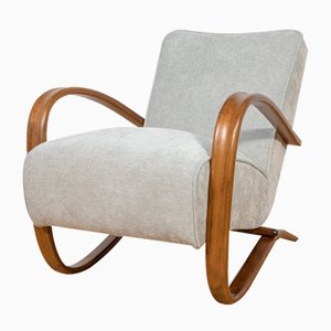 Model H-269 Lounge Chairs by Jindřich Halabala for Up Závody, 1930s
