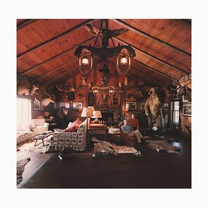 Slim Aarons, Daddy Bear, Limited Edition Estate Stamped Digital Print